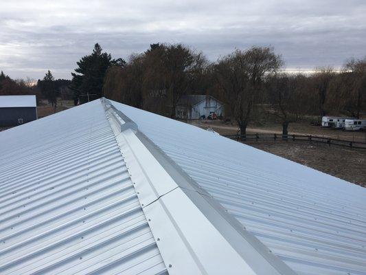 We Do Barns TOO!!! Barn Roof Installation in Minneapolis, MN