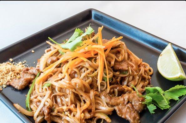 Beef Pad Thai