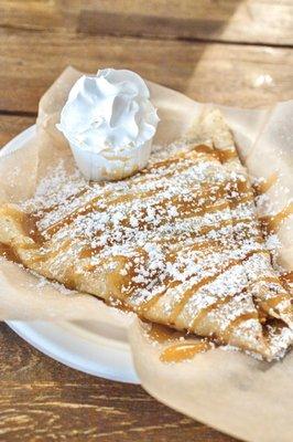 Pumpkin Spice Crepe (Seasonal).