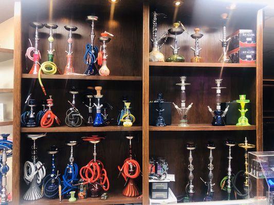 Great Hookahs Selection