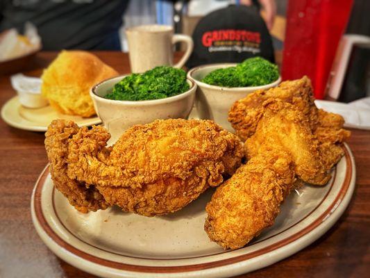 Fried Chicken Dinner