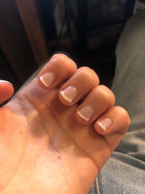 French tip gels