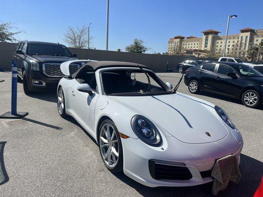 20 porche carrera 911 windshield replacement