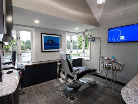 Westport Dental Patient Room