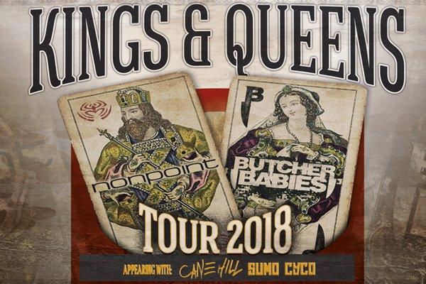 Nonpoint and Butcher Babies on May 15th, 2018