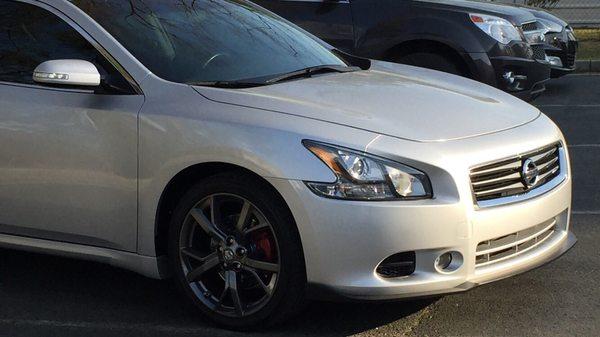 FRONT SPLITTER INSTALLED :)