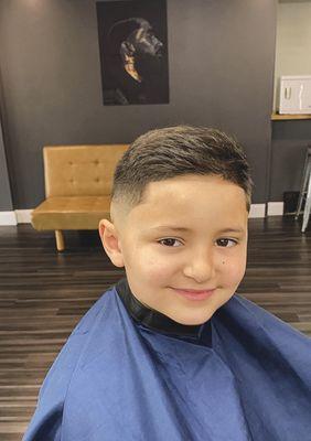 Kids cut