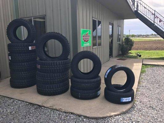 Get your tires with us!