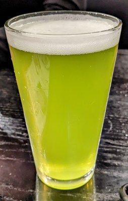 Green beer