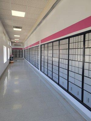 PO Box corridor