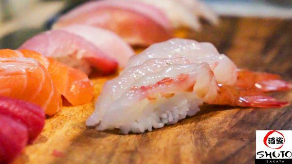 Sweet Shrimp sushi