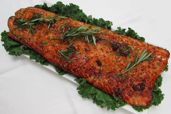 Cedar-Plank Salmon