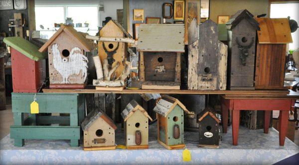 Birdhouses Galore!