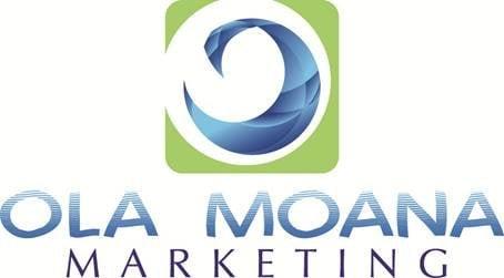 Ola Moana Marketing Logo