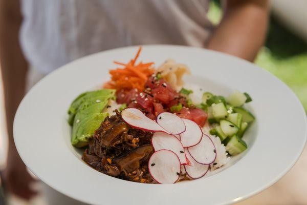 Yellowfin Tuna Poke Bowl