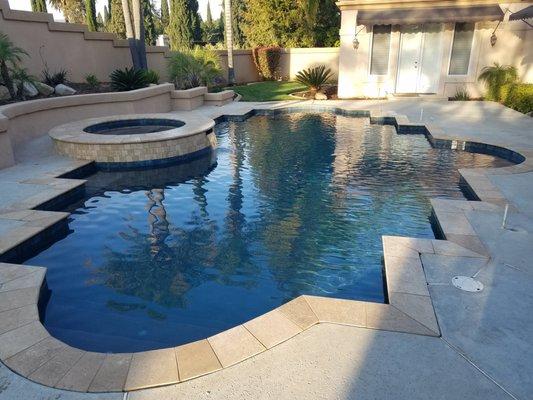 New pool construction and Remodels