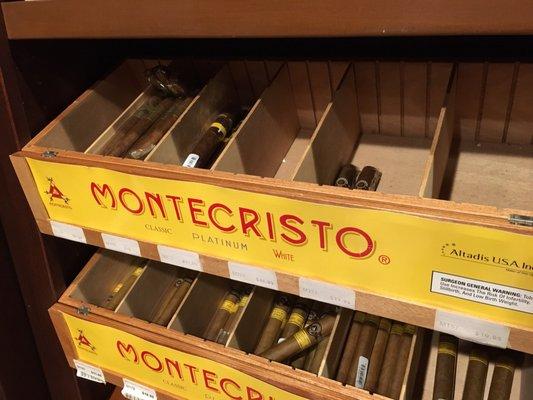 The classic Montecristo cigars. One brand I actually know! Lol