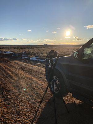 beautiful tires in beautiful Moab (plus my camera)