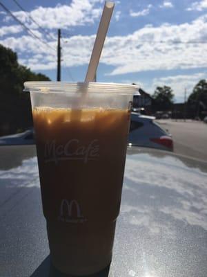 Ice coffee