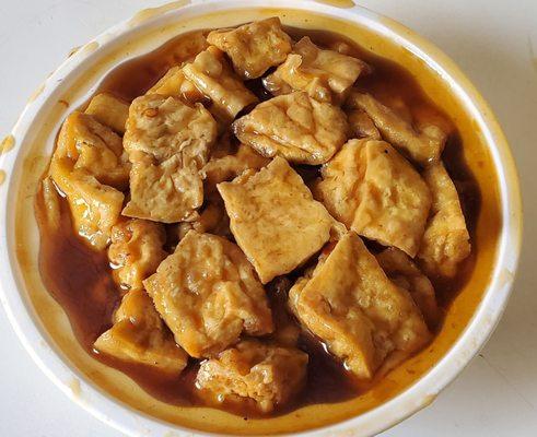 General tso's bean curd (pint)