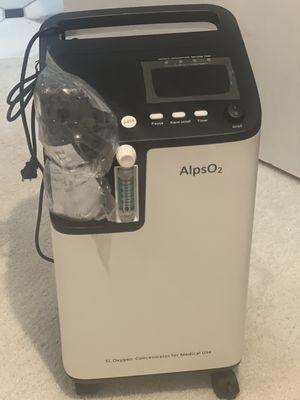 Oxygen concentrator- lightweight design and Low sound output