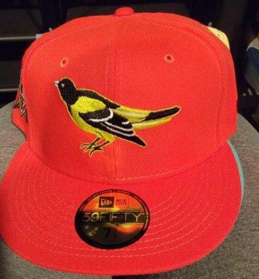 Orioles Fitted. Hatclub Exclusive