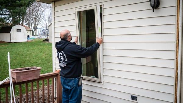 Our custom replacement windows mean that they'll be a perfect fit for your house.