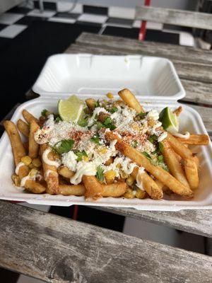 Elote fries