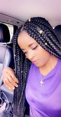 Box braids