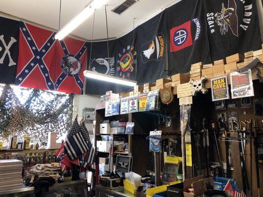 Confederate flags for sale