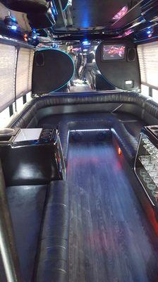 14 passenger LIMO/PARTY BUS