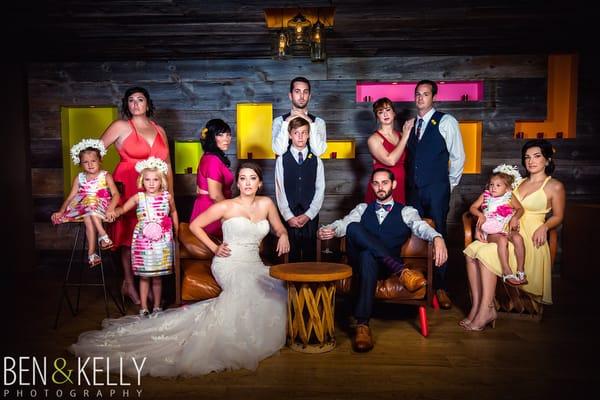 Colorful Old Town Scottsdale Wedding