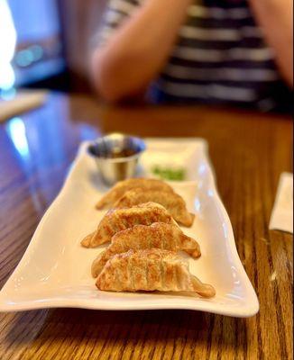 Gyoza Pork Dumplings (fried) $6