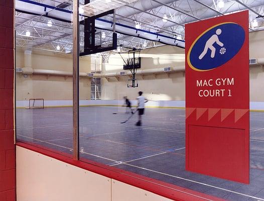 Indoor Inline Hockey Rink