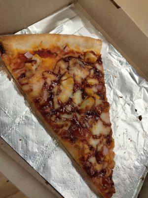 BBQ Chicken Pizza