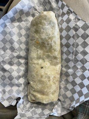 Vegetarian Burrito