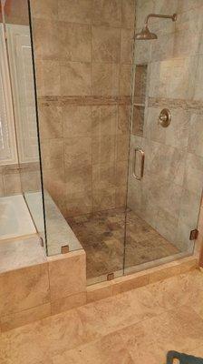 Master bath remodel in Temecula