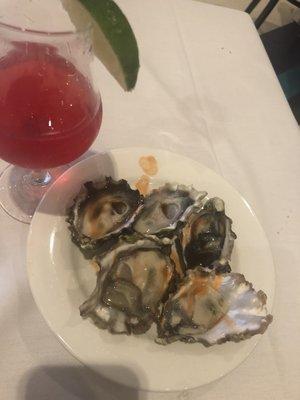 Oysters