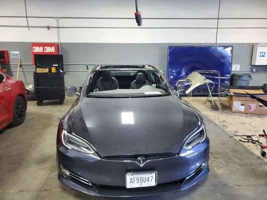 2018vTesla Replacement with Tesla Quality Glasd Only!