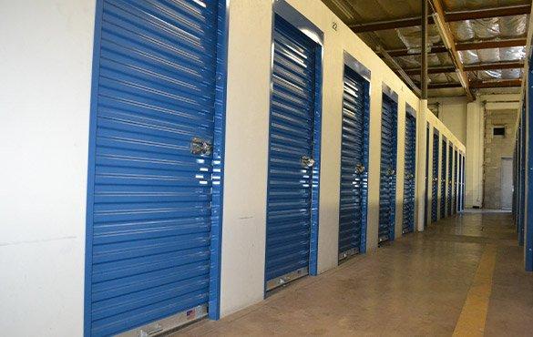 A Family offers indoor self storage units.