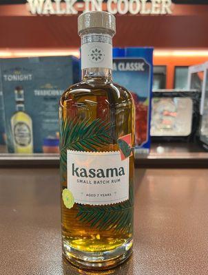 Kasama (7 Year aged Rum from the Philippines)