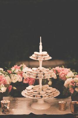 The most delicious wedding cake. Wooden Table Baking Co. alfajores at my wedding!