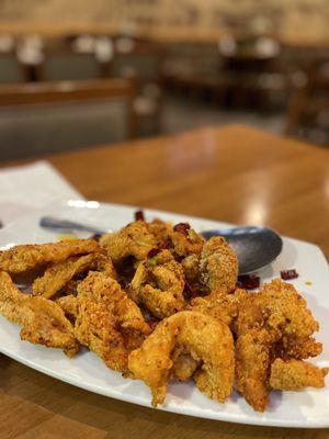 Deep Fried Fish Sichuan Style