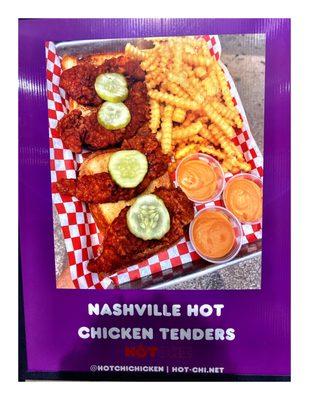 Nashville Hot Chicken Tenders. Hot Chicken . (87th/I 94) HotChicken Chicken and more Chicken. Cool!