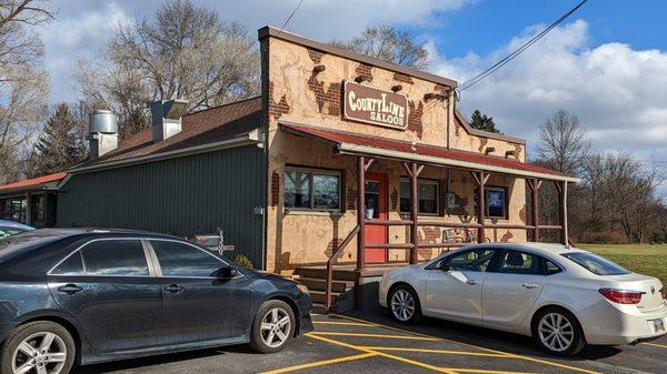 Restaurant exterior