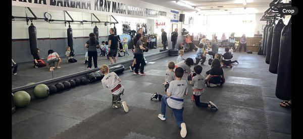 Santa Barbara Krav Maga Family Self Defense Center