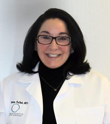 Board Certified Plastic Surgeon, Dr. Patricia DePoli