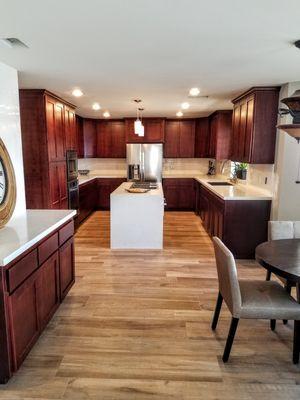 Kitchen remodel 
Canyon Lake, Ca