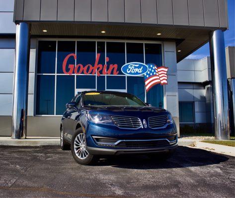 Certified pre-owned Lincoln sold here!