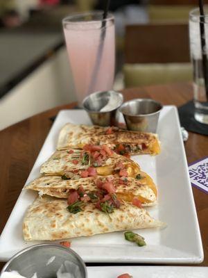 Monduel's Chicken Quesadilla